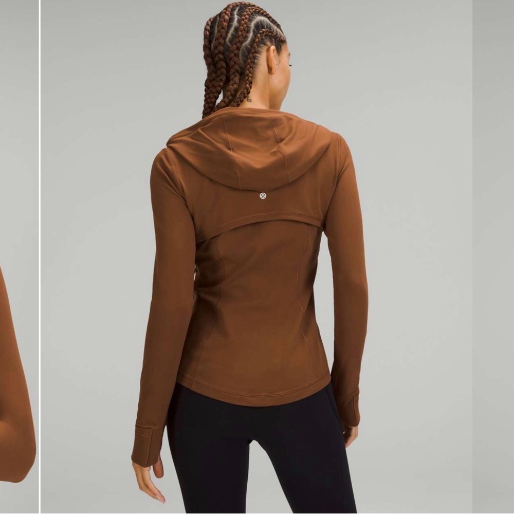Lululemon Define Jacket Roaster Brown Define Hood… - image 3